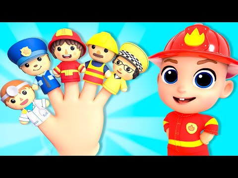 The Finger Family Song + More Kids Songs & Nursery Rhymes | Tinytots