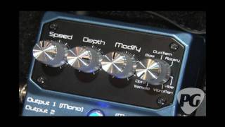 Video thumbnail for Summer NAMM '10 - Hardwire TR-7 Tremolo/Rotary Pedal Demo by Premier Guitar