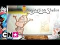 Imagination Studios | Leer hoe je Ome Opa tekent |Cartoon Network