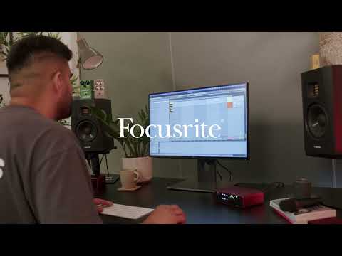 Connecting Speakers to your Scarlett Solo