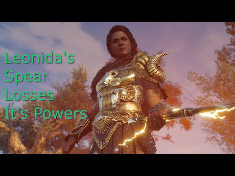 Losing The Power Of The Spear Assassin's Creed Odyssey Crossover