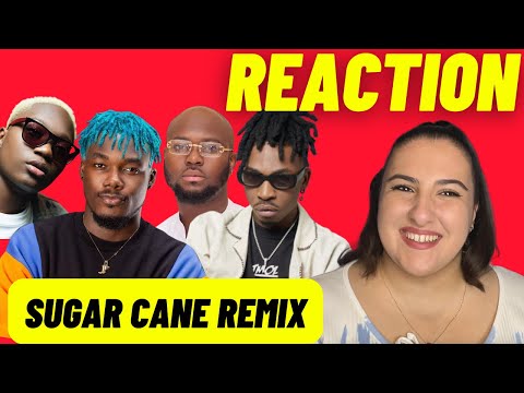 Just Vibes Reaction / Camidoh - Sugarcane Remix ft King Promise, Mayorkun, Darkoo