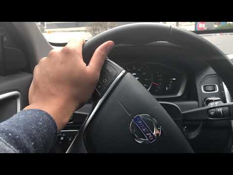 VOLVO XC60 XC70 XC90 – ÖFFNEN DER MOTORHAUBE