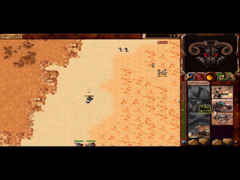 Dune 2000 1v1 - Shaokhan (H) vs Dato (H) 2014-11-09 Red Chasm