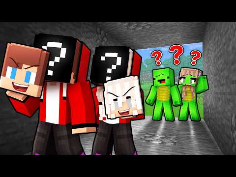 Mikey Family Found Out JJ Family is a LIAR in Minecraft (Maizen)
