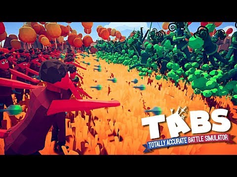 Harvester vs ALL UNITS\\\\TABS/////