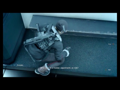 FFXV again pt79 episode prompto