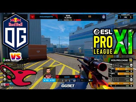 Aleksib ON FIRE🔥 OG vs Mousesports Highlights * Nuke - ESL Pro League Season 11