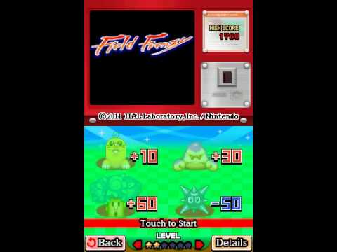 Kirby Mass Attack - Field Frenzy TAS