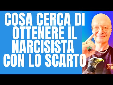 COSA CERCA DI OTTENERE IL NARCISISTA CON LO SCARTO
