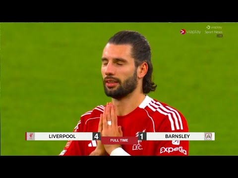 FULL HIGHLIGHTS LIVERPOOL FC VS BARNSLEY | FA CUP 2025/26 | SZOBOSLAI GOAL | FANS CAMERA