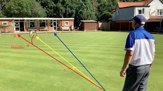 Lawn Bowls for Fun 19 - Finding the correct line.