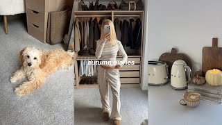 cosy vlog | autumn shopping, baking & getting my hair done 