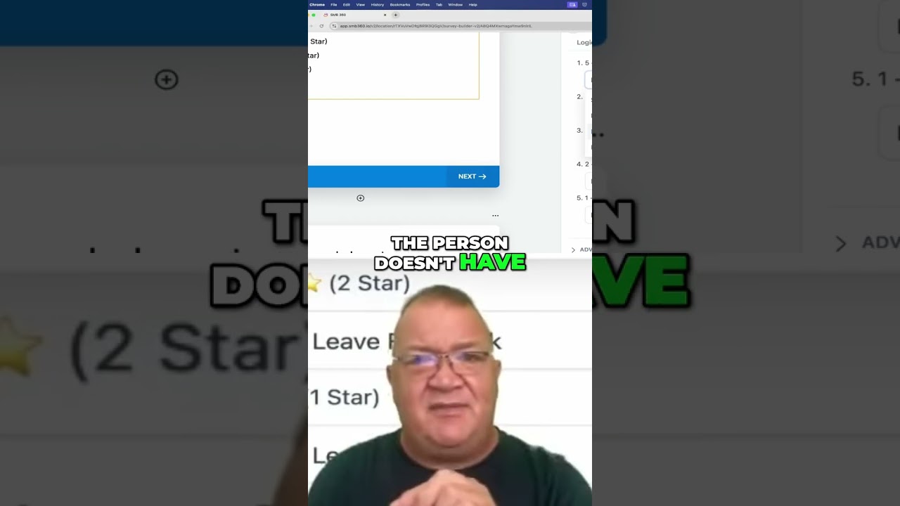 Optimize Your Google Reviews with Smart Survey Logic