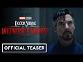 Doctor Strange in the Multiverse of Madness - Official Illuminati Teaser (2022) Benedict Cumberbatch