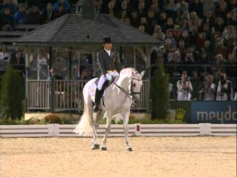 FUEGO XII Kur Grand Prix Freestyle WEG Kentucky 2010 (81,450 - 5º).vob