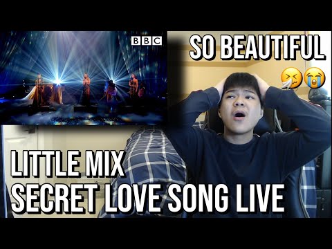 Little Mix - Secret Love Song Live reaction ( Little Mix The Search ) The most beautiful performance