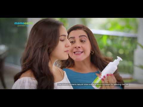 Mamaearth Onion Shampoo, Hair Concern: Hair Fall