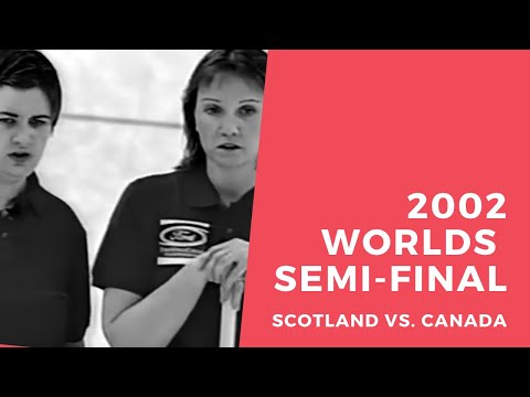 2002 Ford World Curling Championship - Women's Semi-Final - Lockhart (SCO) vs. C. Jones (CAN)