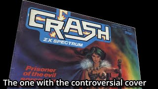 Crash Issue 18 - Top 10 ZX Spectrum games from July 1985