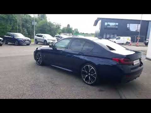 BMW 5-Series 520d M Sport Saloon - Image 2