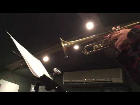 Couesnon Lafayette Trumpet トランペット