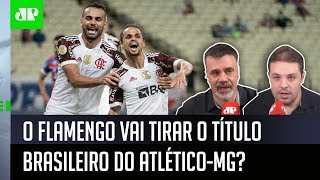 ‘Eu admito: achei que o Flamengo já estava morto contra o Atlético-MG’; Veja debate