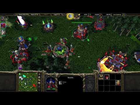Burning Legion: Warcraft 3 Struggle For Azeroth Altered Melee/Mod Showcase