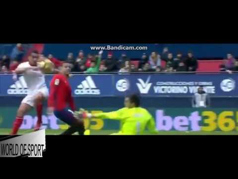 Osasuna 3 4 Sevilla ✓ All Goals & Highlights ✓ 22 01  2017 HD