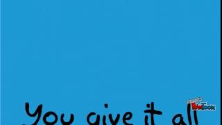 lyric video for Mathew West&#39;s World Changers