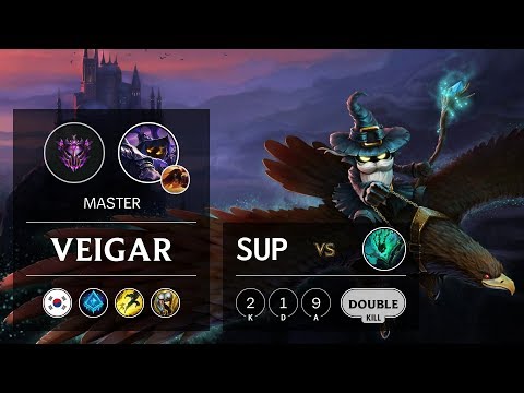 Veigar Support vs Thresh - KR Master Patch 9.16