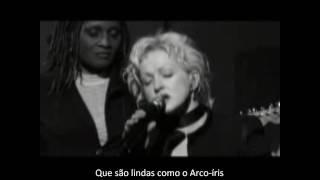 Cindy Lauper / True Colors (Live) (Legendado)