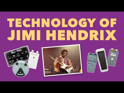 The Guitar Pedals of Jimi Hendrix
