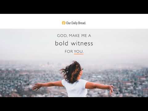 Keep Talking about Jesus! | Audio Reading | Our Daily Bread Devotional | February 25, 2023