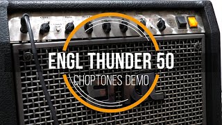 Video thumbnail for ENGL Thunder 50 E325 | Playthrough Demo by ChoptonesOfficial