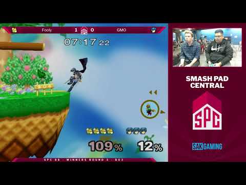 SPC 88 Winners Round 3 - Fooly (Falco) vs GMO (Marth)
