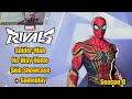 Spider Man No Way Home Skin Showcase Marvel Rivals Gameplay Season 0
