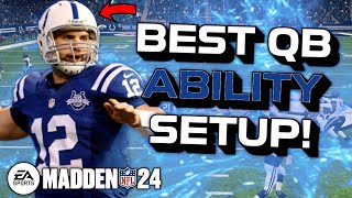 Best Ability Setup for Qbs Madden 24 Tips!