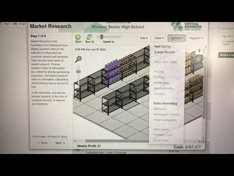 Market Research Virtual Business