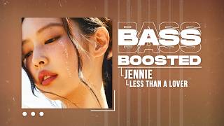 Download lagu JENNIE - Less than a Lover [BASS BOOSTED] mp3