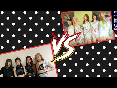 BLACKPINK VS EXID