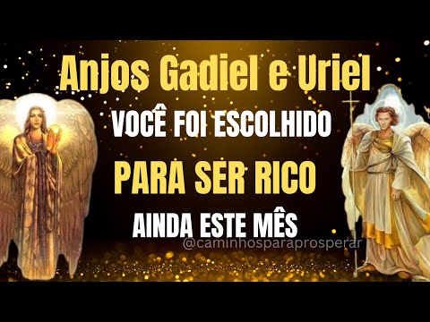INVOCATION TO THE ANGELS GADIEL AND URIEL | YOU HAVE BEEN CHOSEN TO BE BLESSED AND VERY RICH THIS...