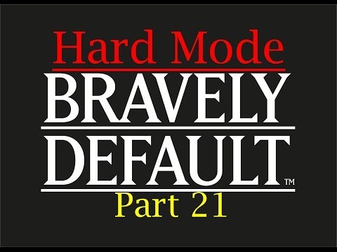 Bravely Default Walkthrough (Hard Mode)-Part 21 Red Mage DeRosa Boss Fight