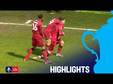 Andy Cook Earns Second-Round Replay | Walsall 1-1 Sunderland | Round 2 | Emirates FA Cup 2018/19