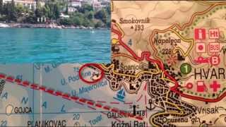 preview picture of video 'Island Kroatien Hvar to Vela Garska 6'