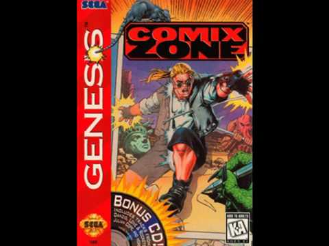 The VGM Show Jukebox : Comix Zone - Into the Zone
