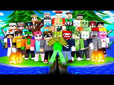 TAG 1... IN MINECRAFT HELDEN 2... (Neues Projekt)