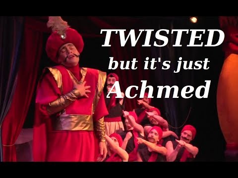 Twisted but it's just Achmed