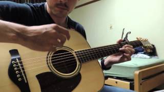 Playing along to Let Me Touch You For A While by Alison Krauss and Union Station