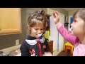 Bad Baby Twins Real Life Birthday Cake Fight Kate Vs Lilly Dad Cake Baking Fail Twins Toys